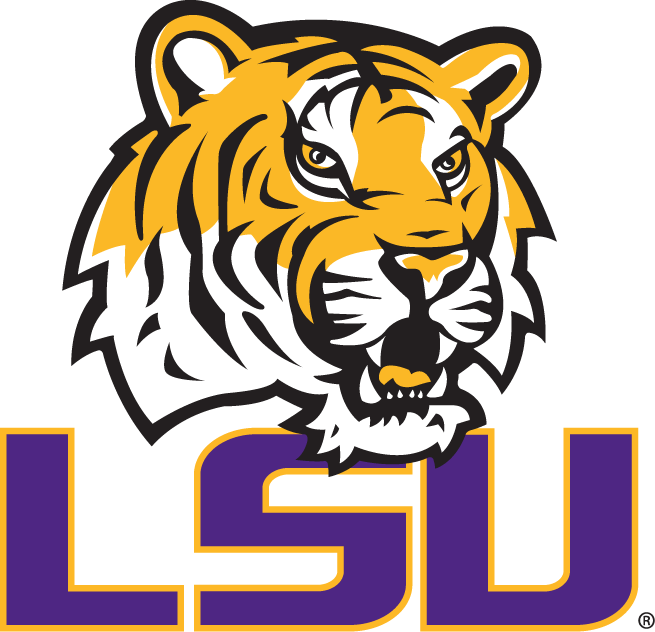 LSU Tigers iron ons